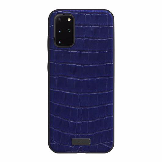 Neo Classic Collection - Genuine Croco Pattern Leather Back Case for Samsung Galaxy S20/S20+/S20 Ultra-Phone Case- phone case - phone cases- phone cover- iphone cover- iphone case- iphone cases- leather case- leather cases- DIYCASE - custom case - leather cover - hand strap case - croco pattern case - snake pattern case - carbon fiber phone case - phone case brand - unique phone case - high quality - phone case brand - protective case - buy phone case hong kong - online buy phone case - iphone‎手機殼 - 客製化手機殼 