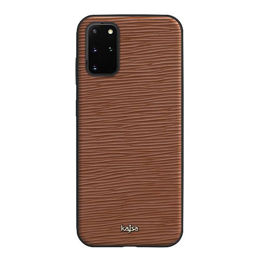 Genuine Leather Wave Pattern Back Case for Samsung Galaxy S20/S20+/S20 Ultra-Phone Case- phone case - phone cases- phone cover- iphone cover- iphone case- iphone cases- leather case- leather cases- DIYCASE - custom case - leather cover - hand strap case - croco pattern case - snake pattern case - carbon fiber phone case - phone case brand - unique phone case - high quality - phone case brand - protective case - buy phone case hong kong - online buy phone case - iphone‎手機殼 - 客製化手機殼 - samsung ‎手機殼 - 香港手機殼 - 買