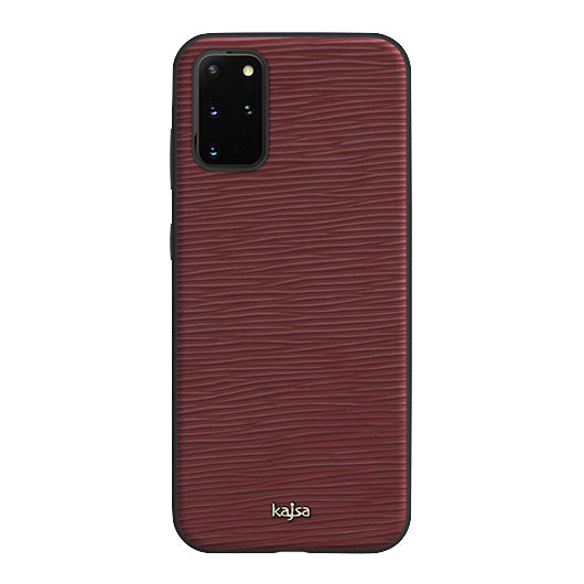 Genuine Leather Wave Pattern Back Case for Samsung Galaxy S20/S20+/S20 Ultra-Phone Case- phone case - phone cases- phone cover- iphone cover- iphone case- iphone cases- leather case- leather cases- DIYCASE - custom case - leather cover - hand strap case - croco pattern case - snake pattern case - carbon fiber phone case - phone case brand - unique phone case - high quality - phone case brand - protective case - buy phone case hong kong - online buy phone case - iphone‎手機殼 - 客製化手機殼 - samsung ‎手機殼 - 香港手機殼 - 買
