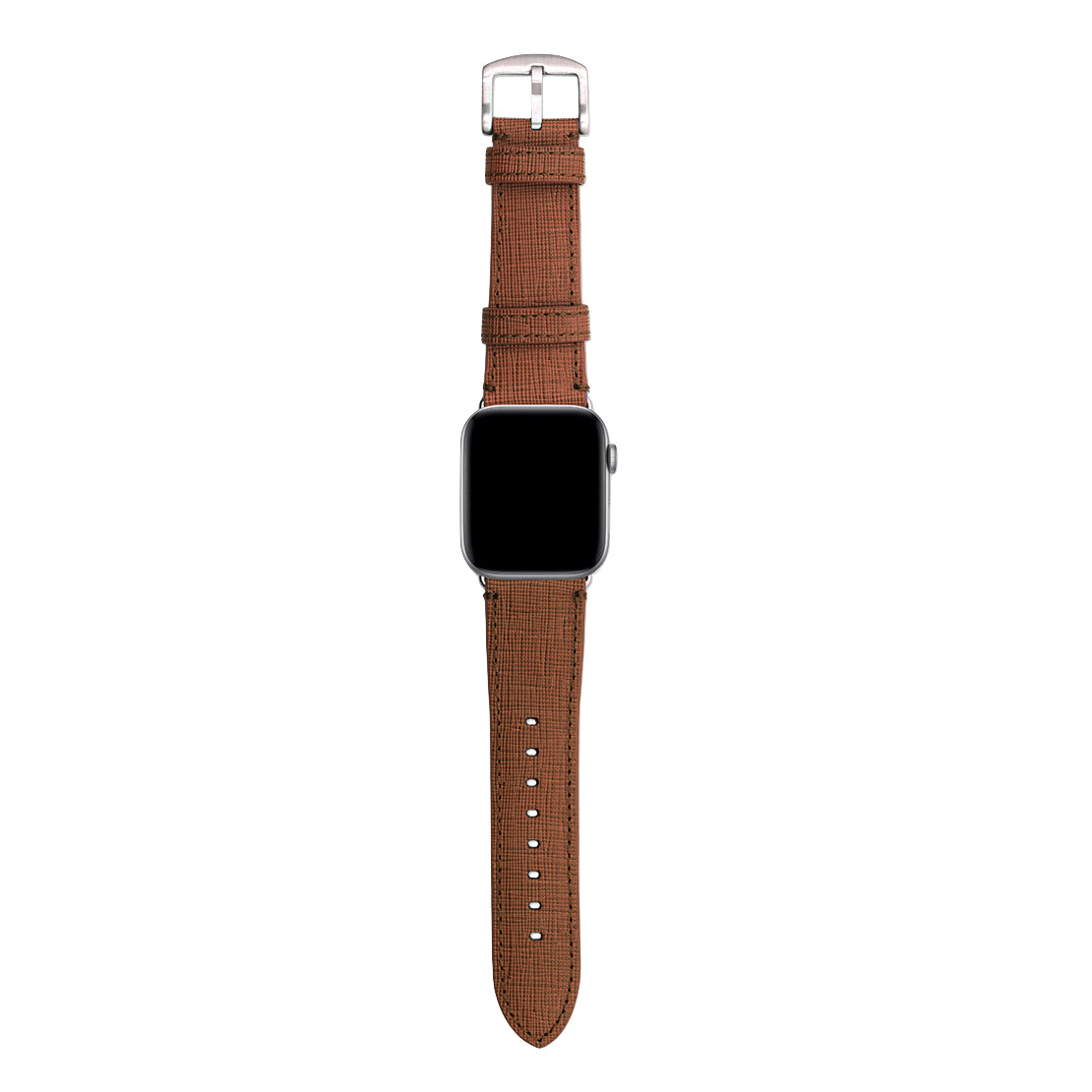 Genuine Leather Saffiano Pattern Handcrafted Apple Watch Band-Watch Band- phone case - phone cases- phone cover- iphone cover- iphone case- iphone cases- leather case- leather cases- DIYCASE - custom case - leather cover - hand strap case - croco pattern case - snake pattern case - carbon fiber phone case - phone case brand - unique phone case - high quality - phone case brand - protective case - buy phone case hong kong - online buy phone case - iphone‎手機殼 - 客製化手機殼 - samsung ‎手機殼 - 香港手機殼 - 買電話殼