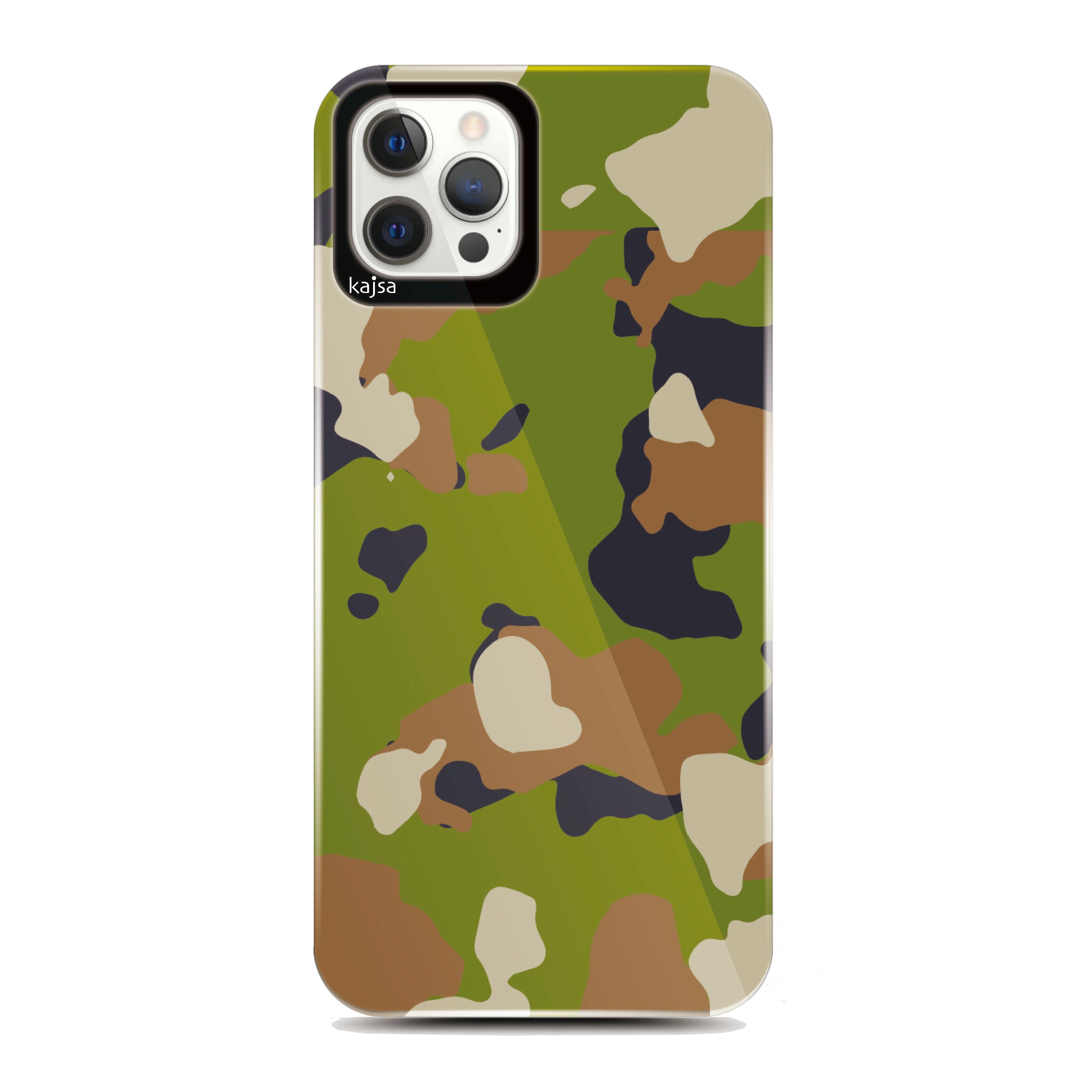 Trans-Shield Collection - Camo Pattern Back Cover for iPhone 12-Phone Case- phone case - phone cases- phone cover- iphone cover- iphone case- iphone cases- leather case- leather cases- DIYCASE - custom case - leather cover - hand strap case - croco pattern case - snake pattern case - carbon fiber phone case - phone case brand - unique phone case - high quality - phone case brand - protective case - buy phone case hong kong - online buy phone case - iphone‎手機殼 - 客製化手機殼 - samsung ‎手機殼 - 香港手機殼 - 買電話殼