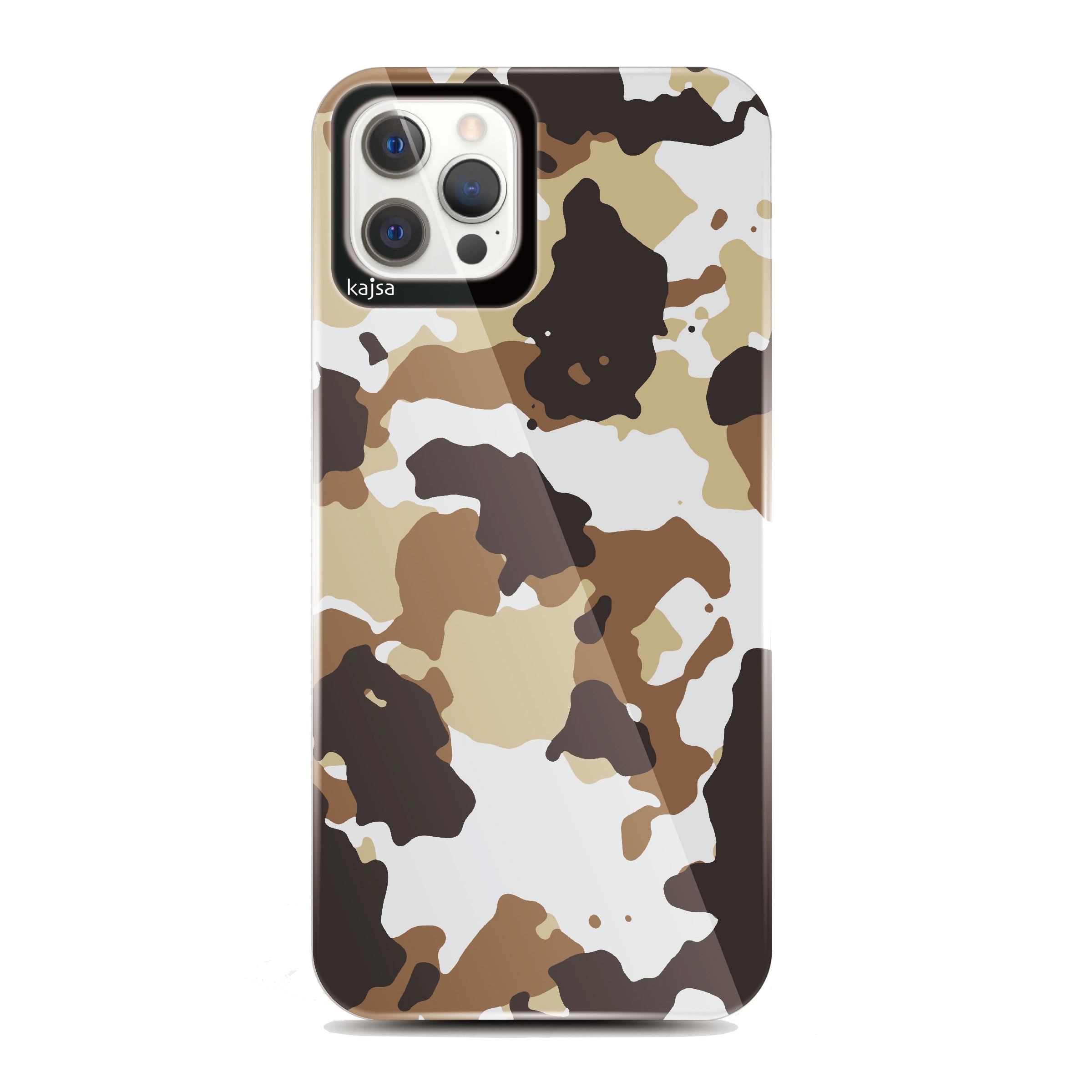 Trans-Shield Collection - Camo Pattern Back Cover for iPhone 12-Phone Case- phone case - phone cases- phone cover- iphone cover- iphone case- iphone cases- leather case- leather cases- DIYCASE - custom case - leather cover - hand strap case - croco pattern case - snake pattern case - carbon fiber phone case - phone case brand - unique phone case - high quality - phone case brand - protective case - buy phone case hong kong - online buy phone case - iphone‎手機殼 - 客製化手機殼 - samsung ‎手機殼 - 香港手機殼 - 買電話殼