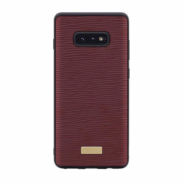 Genuine Leather Wave Pattern Back Case for Samsung Galaxy S10e/S10/S10+-Phone Case- phone case - phone cases- phone cover- iphone cover- iphone case- iphone cases- leather case- leather cases- DIYCASE - custom case - leather cover - hand strap case - croco pattern case - snake pattern case - carbon fiber phone case - phone case brand - unique phone case - high quality - phone case brand - protective case - buy phone case hong kong - online buy phone case - iphone‎手機殼 - 客製化手機殼 - samsung ‎手機殼 - 香港手機殼 - 買電話殼