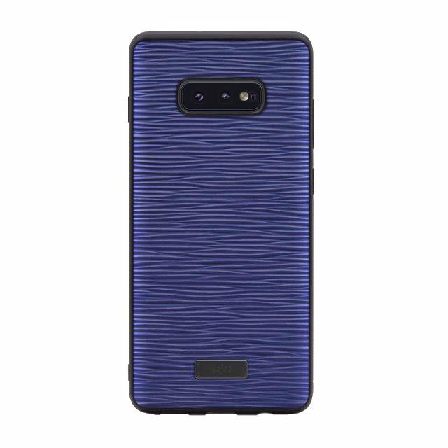 Genuine Leather Wave Pattern Back Case for Samsung Galaxy S10e/S10/S10+-Phone Case- phone case - phone cases- phone cover- iphone cover- iphone case- iphone cases- leather case- leather cases- DIYCASE - custom case - leather cover - hand strap case - croco pattern case - snake pattern case - carbon fiber phone case - phone case brand - unique phone case - high quality - phone case brand - protective case - buy phone case hong kong - online buy phone case - iphone‎手機殼 - 客製化手機殼 - samsung ‎手機殼 - 香港手機殼 - 買電話殼