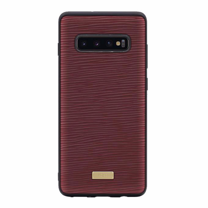 Genuine Leather Wave Pattern Back Case for Samsung Galaxy S10e/S10/S10+-Phone Case- phone case - phone cases- phone cover- iphone cover- iphone case- iphone cases- leather case- leather cases- DIYCASE - custom case - leather cover - hand strap case - croco pattern case - snake pattern case - carbon fiber phone case - phone case brand - unique phone case - high quality - phone case brand - protective case - buy phone case hong kong - online buy phone case - iphone‎手機殼 - 客製化手機殼 - samsung ‎手機殼 - 香港手機殼 - 買電話殼