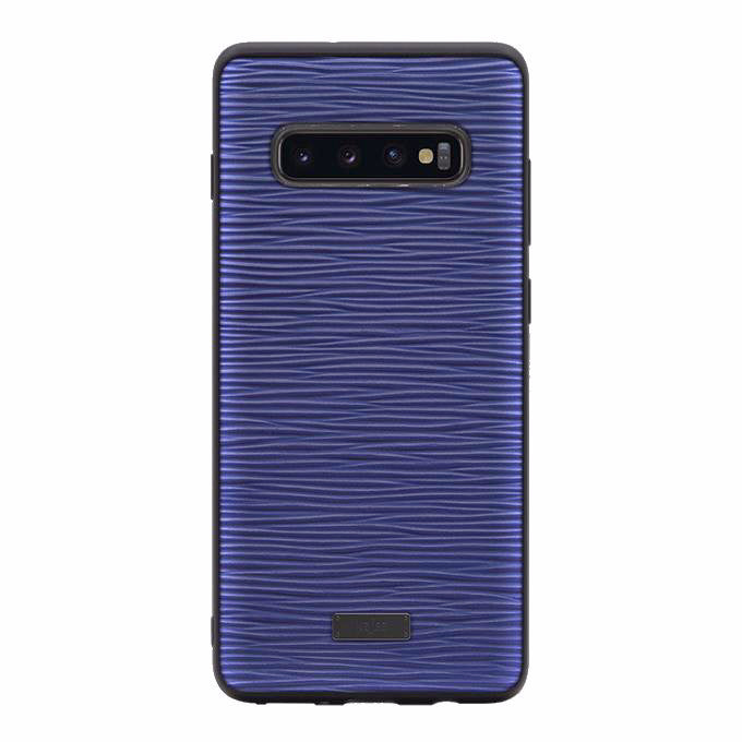 Genuine Leather Wave Pattern Back Case for Samsung Galaxy S10e/S10/S10+-Phone Case- phone case - phone cases- phone cover- iphone cover- iphone case- iphone cases- leather case- leather cases- DIYCASE - custom case - leather cover - hand strap case - croco pattern case - snake pattern case - carbon fiber phone case - phone case brand - unique phone case - high quality - phone case brand - protective case - buy phone case hong kong - online buy phone case - iphone‎手機殼 - 客製化手機殼 - samsung ‎手機殼 - 香港手機殼 - 買電話殼