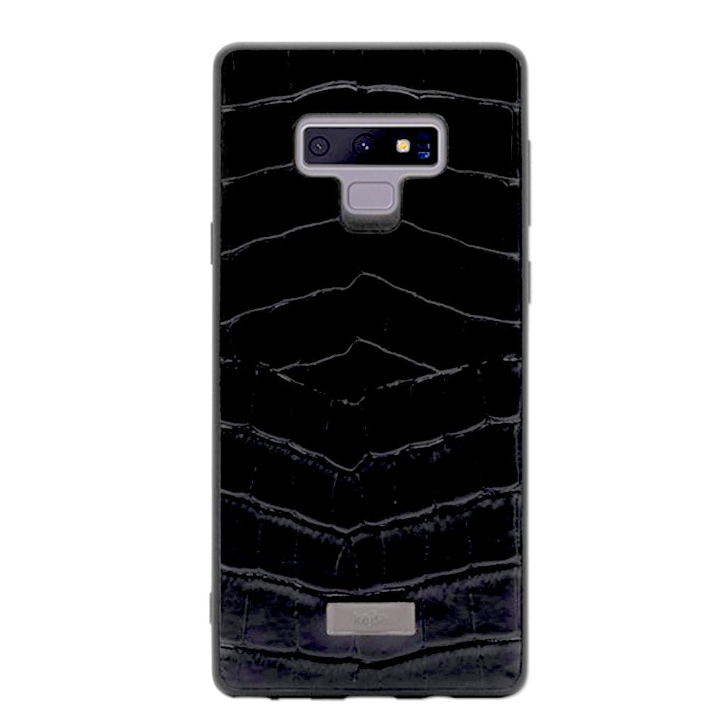 Neo Classic Collection - Genuine Croco Pattern Leather Back Case for Samsung Galaxy Note 9-Phone Case- phone case - phone cases- phone cover- iphone cover- iphone case- iphone cases- leather case- leather cases- DIYCASE - custom case - leather cover - hand strap case - croco pattern case - snake pattern case - carbon fiber phone case - phone case brand - unique phone case - high quality - phone case brand - protective case - buy phone case hong kong - online buy phone case - iphone‎手機殼 - 客製化手機殼 - samsung ‎手