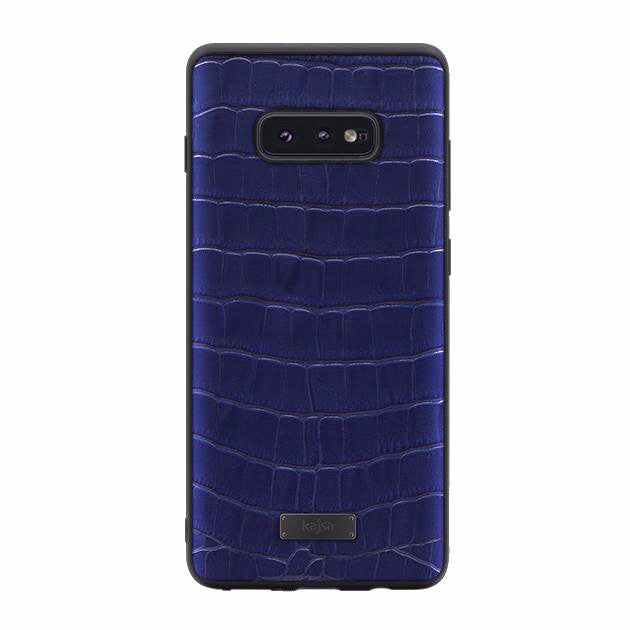 Neo Classic Collection - Genuine Croco Pattern Leather Back Case for Samsung Galaxy S10e/S10/S10+-Phone Case- phone case - phone cases- phone cover- iphone cover- iphone case- iphone cases- leather case- leather cases- DIYCASE - custom case - leather cover - hand strap case - croco pattern case - snake pattern case - carbon fiber phone case - phone case brand - unique phone case - high quality - phone case brand - protective case - buy phone case hong kong - online buy phone case - iphone‎手機殼 - 客製化手機殼 - sam