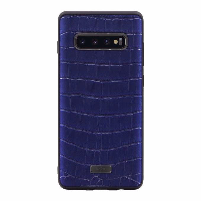 Neo Classic Collection - Genuine Croco Pattern Leather Back Case for Samsung Galaxy S10e/S10/S10+-Phone Case- phone case - phone cases- phone cover- iphone cover- iphone case- iphone cases- leather case- leather cases- DIYCASE - custom case - leather cover - hand strap case - croco pattern case - snake pattern case - carbon fiber phone case - phone case brand - unique phone case - high quality - phone case brand - protective case - buy phone case hong kong - online buy phone case - iphone‎手機殼 - 客製化手機殼 - sam