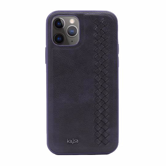 Preppie Collection - Vertical Weave Back Case for iPhone 11 / 11 Pro / 11 Pro Max-Phone Case- phone case - phone cases- phone cover- iphone cover- iphone case- iphone cases- leather case- leather cases- DIYCASE - custom case - leather cover - hand strap case - croco pattern case - snake pattern case - carbon fiber phone case - phone case brand - unique phone case - high quality - phone case brand - protective case - buy phone case hong kong - online buy phone case - iphone‎手機殼 - 客製化手機殼 - samsung ‎手機殼 - 香港手機