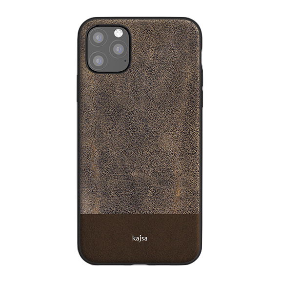 Vintage Collection - Genuine Leather Back Case for iPhone 11 / 11 Pro / 11 Pro Max-Phone Case- phone case - phone cases- phone cover- iphone cover- iphone case- iphone cases- leather case- leather cases- DIYCASE - custom case - leather cover - hand strap case - croco pattern case - snake pattern case - carbon fiber phone case - phone case brand - unique phone case - high quality - phone case brand - protective case - buy phone case hong kong - online buy phone case - iphone‎手機殼 - 客製化手機殼 - samsung ‎手機殼 - 香港手