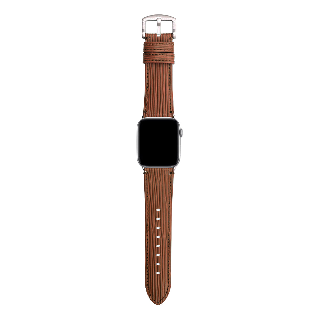 Genuine Leather Wave Pattern Handcrafted Apple Watch Band-Watch Band- phone case - phone cases- phone cover- iphone cover- iphone case- iphone cases- leather case- leather cases- DIYCASE - custom case - leather cover - hand strap case - croco pattern case - snake pattern case - carbon fiber phone case - phone case brand - unique phone case - high quality - phone case brand - protective case - buy phone case hong kong - online buy phone case - iphone‎手機殼 - 客製化手機殼 - samsung ‎手機殼 - 香港手機殼 - 買電話殼