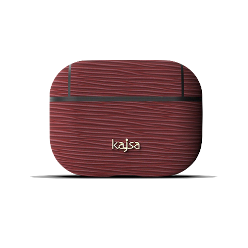 Genuine Leather Wave Pattern AirPods Pro Jacket-AirPods Case- phone case - phone cases- phone cover- iphone cover- iphone case- iphone cases- leather case- leather cases- DIYCASE - custom case - leather cover - hand strap case - croco pattern case - snake pattern case - carbon fiber phone case - phone case brand - unique phone case - high quality - phone case brand - protective case - buy phone case hong kong - online buy phone case - iphone‎手機殼 - 客製化手機殼 - samsung ‎手機殼 - 香港手機殼 - 買電話殼