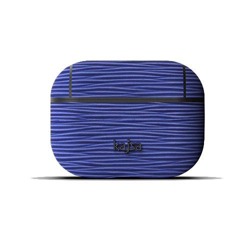 Genuine Leather Wave Pattern AirPods Pro Jacket-AirPods Case- phone case - phone cases- phone cover- iphone cover- iphone case- iphone cases- leather case- leather cases- DIYCASE - custom case - leather cover - hand strap case - croco pattern case - snake pattern case - carbon fiber phone case - phone case brand - unique phone case - high quality - phone case brand - protective case - buy phone case hong kong - online buy phone case - iphone‎手機殼 - 客製化手機殼 - samsung ‎手機殼 - 香港手機殼 - 買電話殼