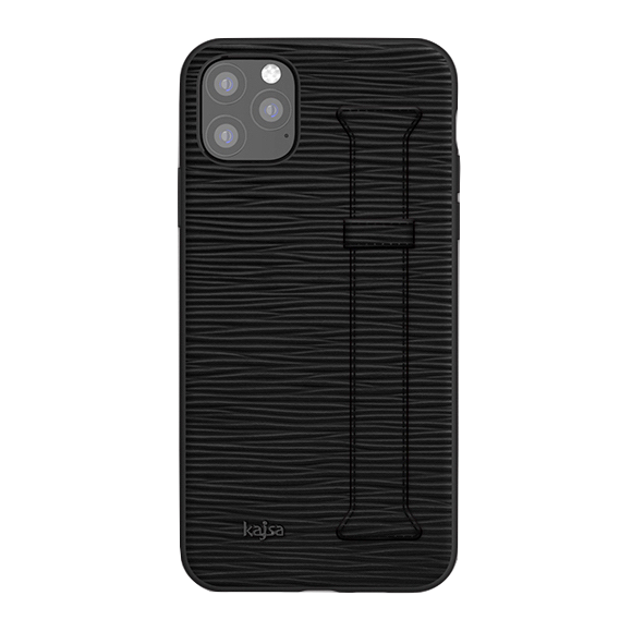 Genuine Leather Wave Pattern Hand Strap Back Case for iPhone 11 / 11 Pro / 11 Pro Max-Phone Case- phone case - phone cases- phone cover- iphone cover- iphone case- iphone cases- leather case- leather cases- DIYCASE - custom case - leather cover - hand strap case - croco pattern case - snake pattern case - carbon fiber phone case - phone case brand - unique phone case - high quality - phone case brand - protective case - buy phone case hong kong - online buy phone case - iphone‎手機殼 - 客製化手機殼 - samsung ‎手機殼 - 