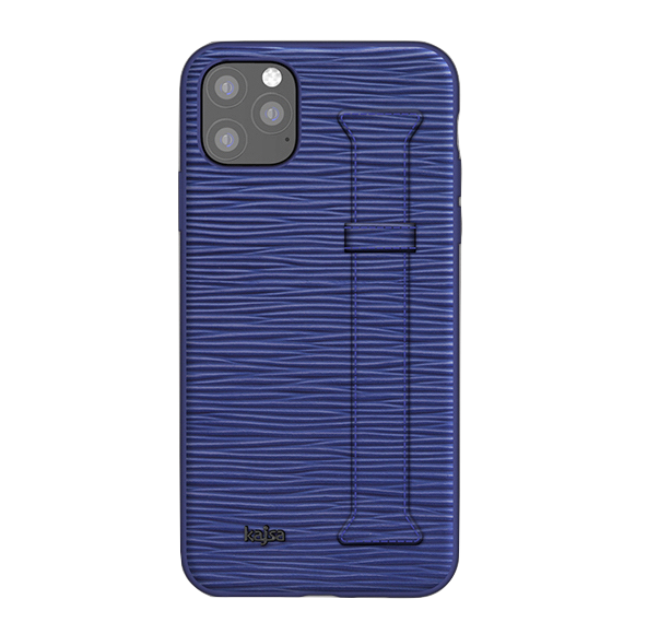 Genuine Leather Wave Pattern Hand Strap Back Case for iPhone 11 / 11 Pro / 11 Pro Max-Phone Case- phone case - phone cases- phone cover- iphone cover- iphone case- iphone cases- leather case- leather cases- DIYCASE - custom case - leather cover - hand strap case - croco pattern case - snake pattern case - carbon fiber phone case - phone case brand - unique phone case - high quality - phone case brand - protective case - buy phone case hong kong - online buy phone case - iphone‎手機殼 - 客製化手機殼 - samsung ‎手機殼 - 