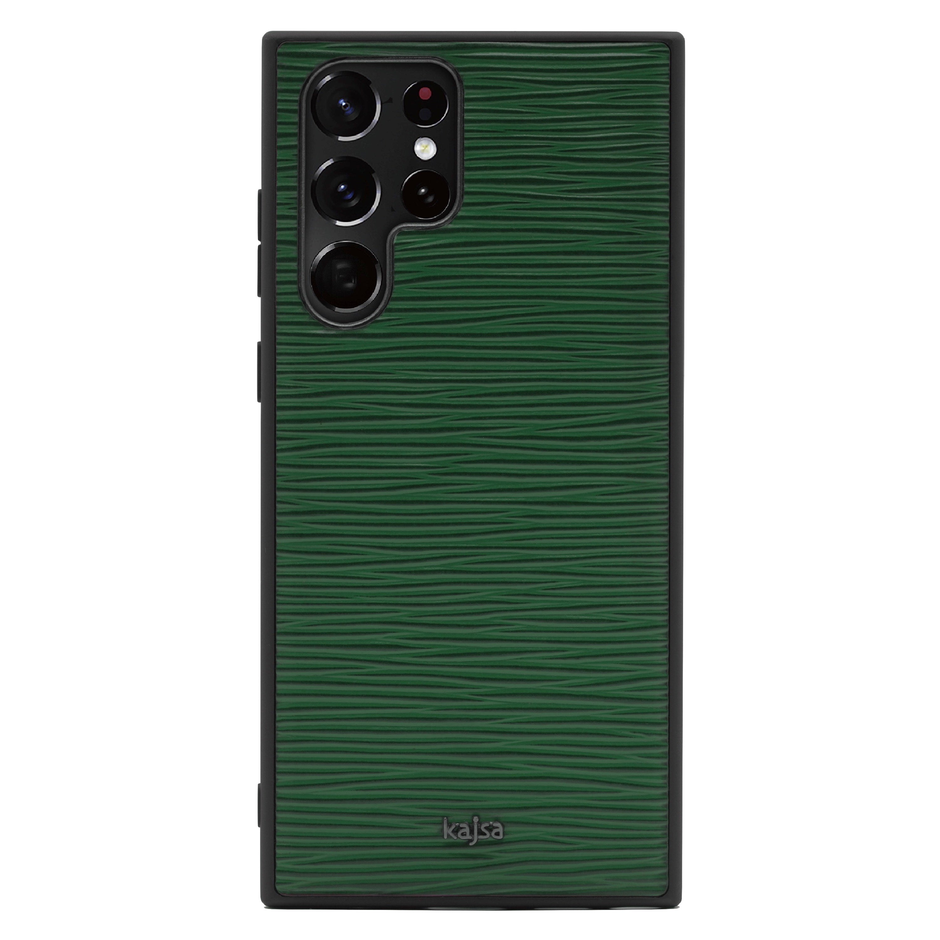 Genuine Leather Wave Pattern Back Case for Samsung Galaxy S23/S23+/S23 Ultra-Phone Case- phone case - phone cases- phone cover- iphone cover- iphone case- iphone cases- leather case- leather cases- DIYCASE - custom case - leather cover - hand strap case - croco pattern case - snake pattern case - carbon fiber phone case - phone case brand - unique phone case - high quality - phone case brand - protective case - buy phone case hong kong - online buy phone case - iphone‎手機殼 - 客製化手機殼 - samsung ‎手機殼 - 香港手機殼 - 買