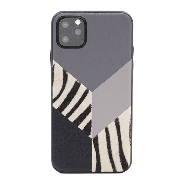 Glamorous Collection - Zebra Combo Back Case for iPhone 11 / 11 Pro / 11 Pro Max-Phone Case- phone case - phone cases- phone cover- iphone cover- iphone case- iphone cases- leather case- leather cases- DIYCASE - custom case - leather cover - hand strap case - croco pattern case - snake pattern case - carbon fiber phone case - phone case brand - unique phone case - high quality - phone case brand - protective case - buy phone case hong kong - online buy phone case - iphone‎手機殼 - 客製化手機殼 - samsung ‎手機殼 - 香港手機殼